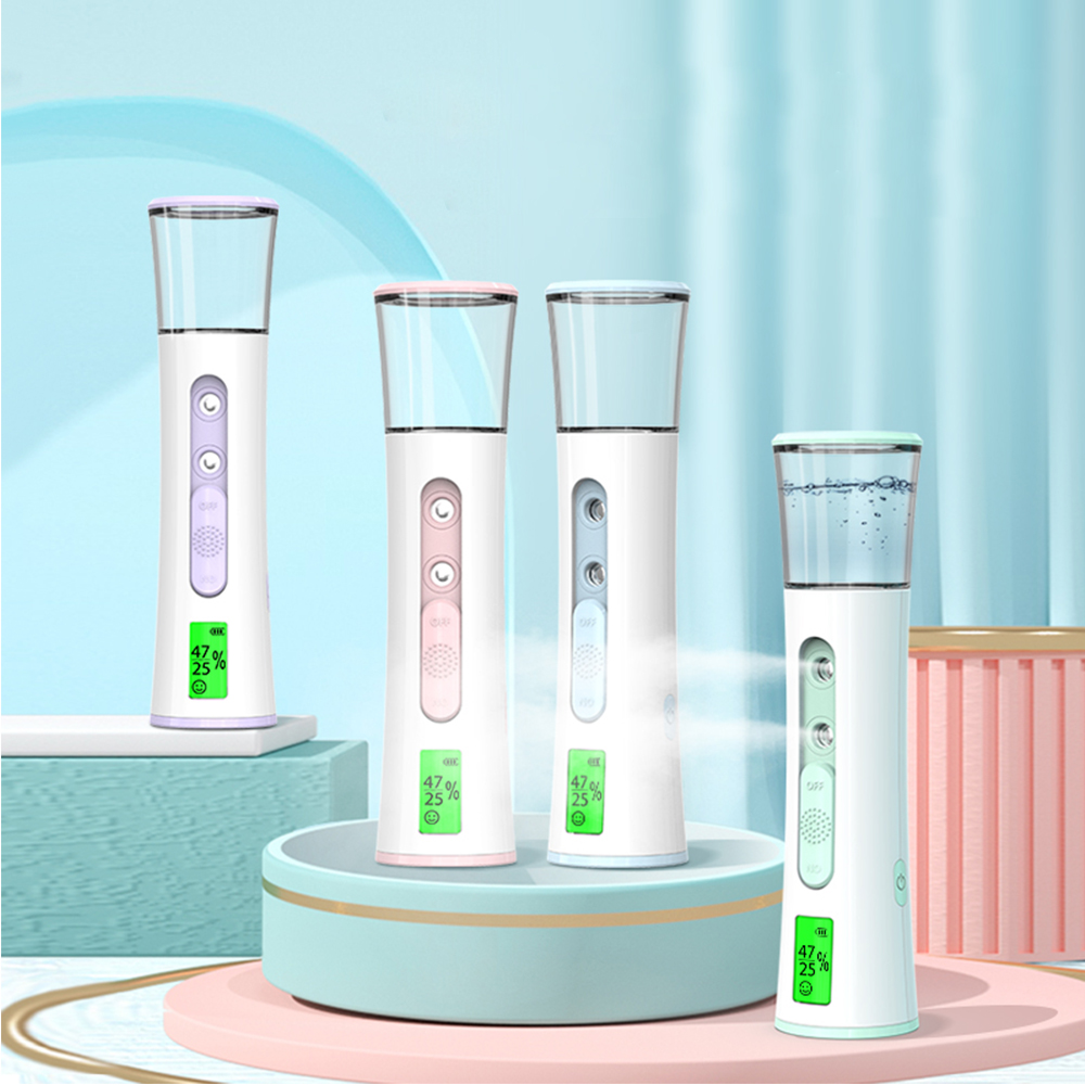 Face Steamer - Przenośny parowiec do twarzy rozpylacz Nano