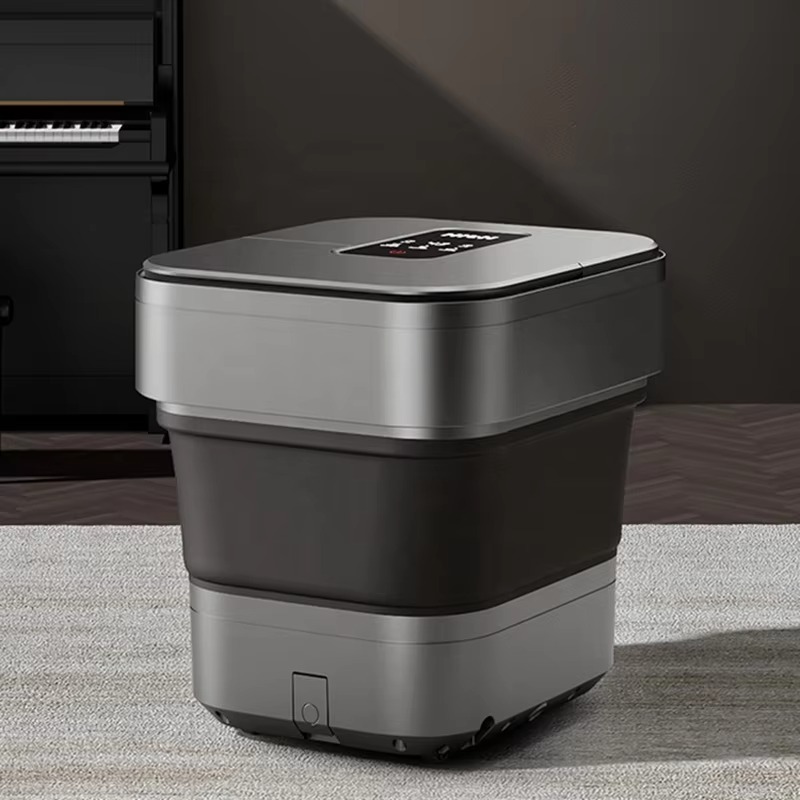 Spa Massager - Elektrycznie zasilana składana wanna do mycia