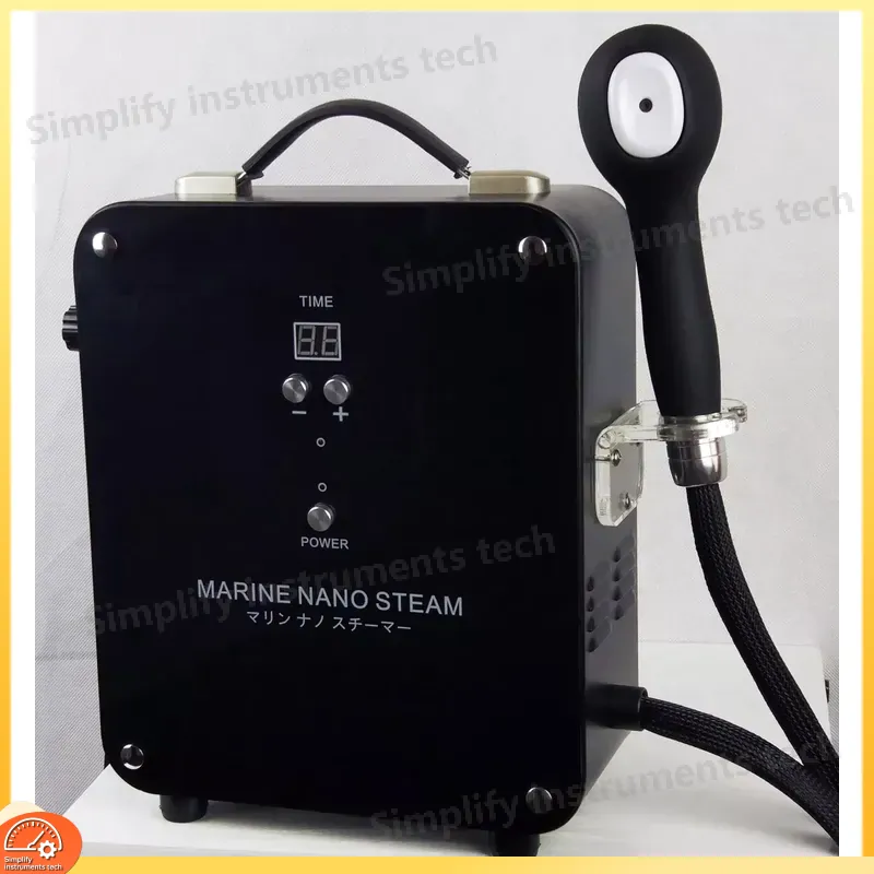 Face Steamer - Przenośny Nano-Rozpylacz Mgiełki, Parownik do Twarzy,