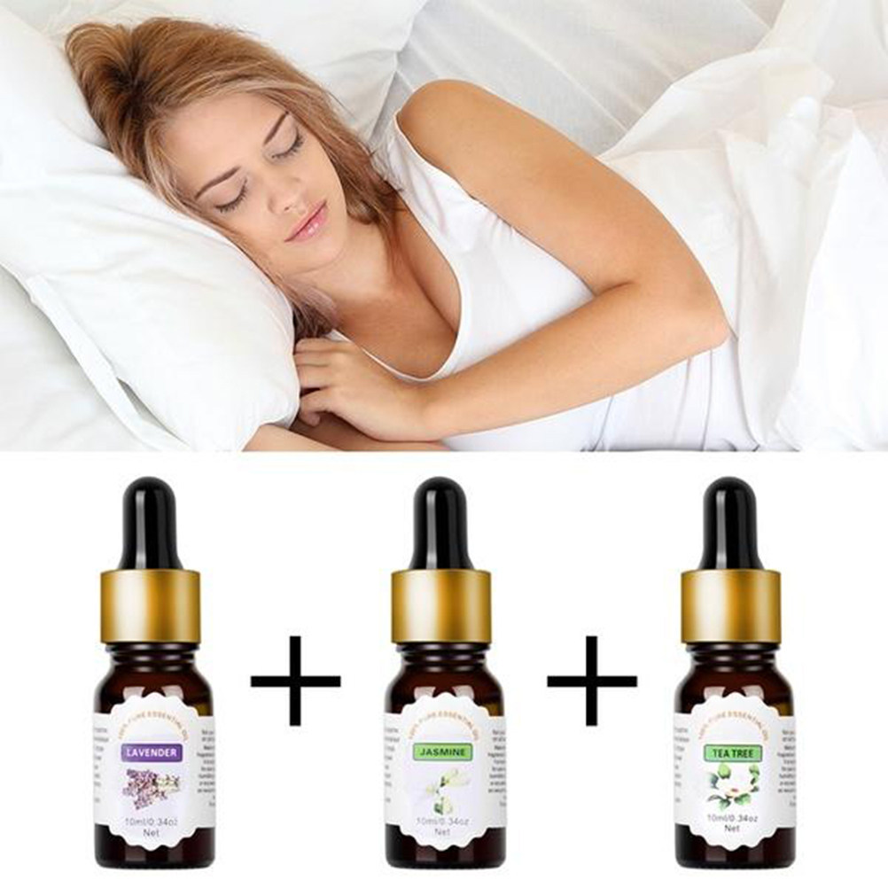 Aromatherapy Diffuser - 10 ml olejku eterycznego o zapachu