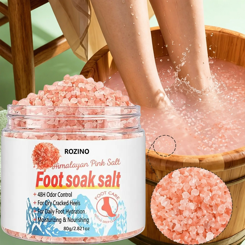 Bath Salts - Sól do kąpieli stóp Rozino, hipoalergiczna