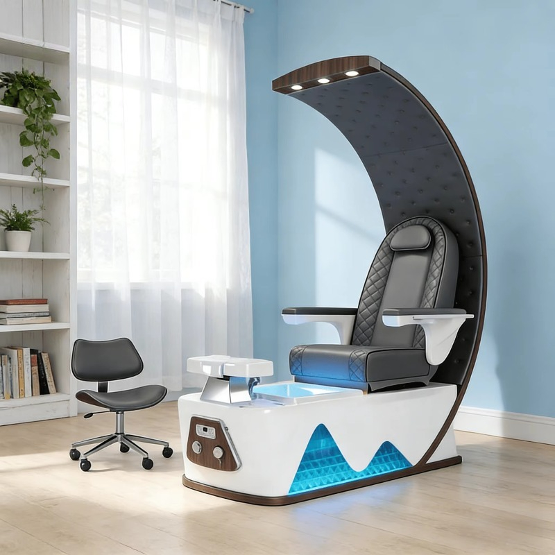 Spa Massager - Nowoczesne krzesło do manicure i pedicure