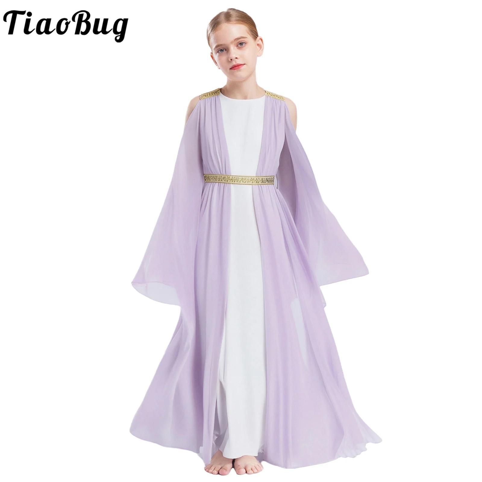 Bathrobe - Strój Ateny dla dziewczynek, grecka księżniczka,