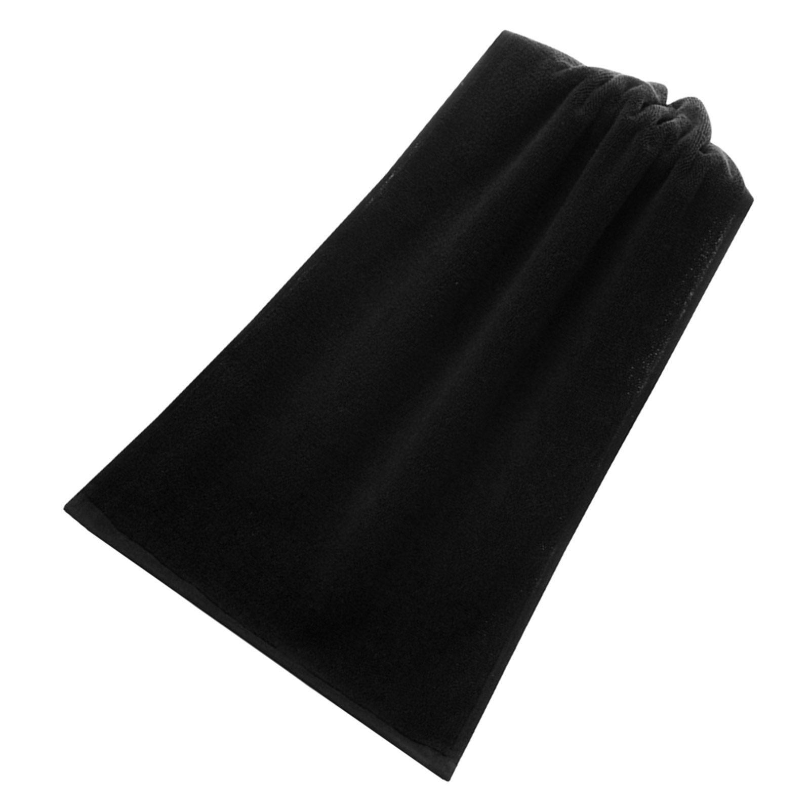 Spa Towel - Bardzo duży, czarny, bawełniany ręcznik do