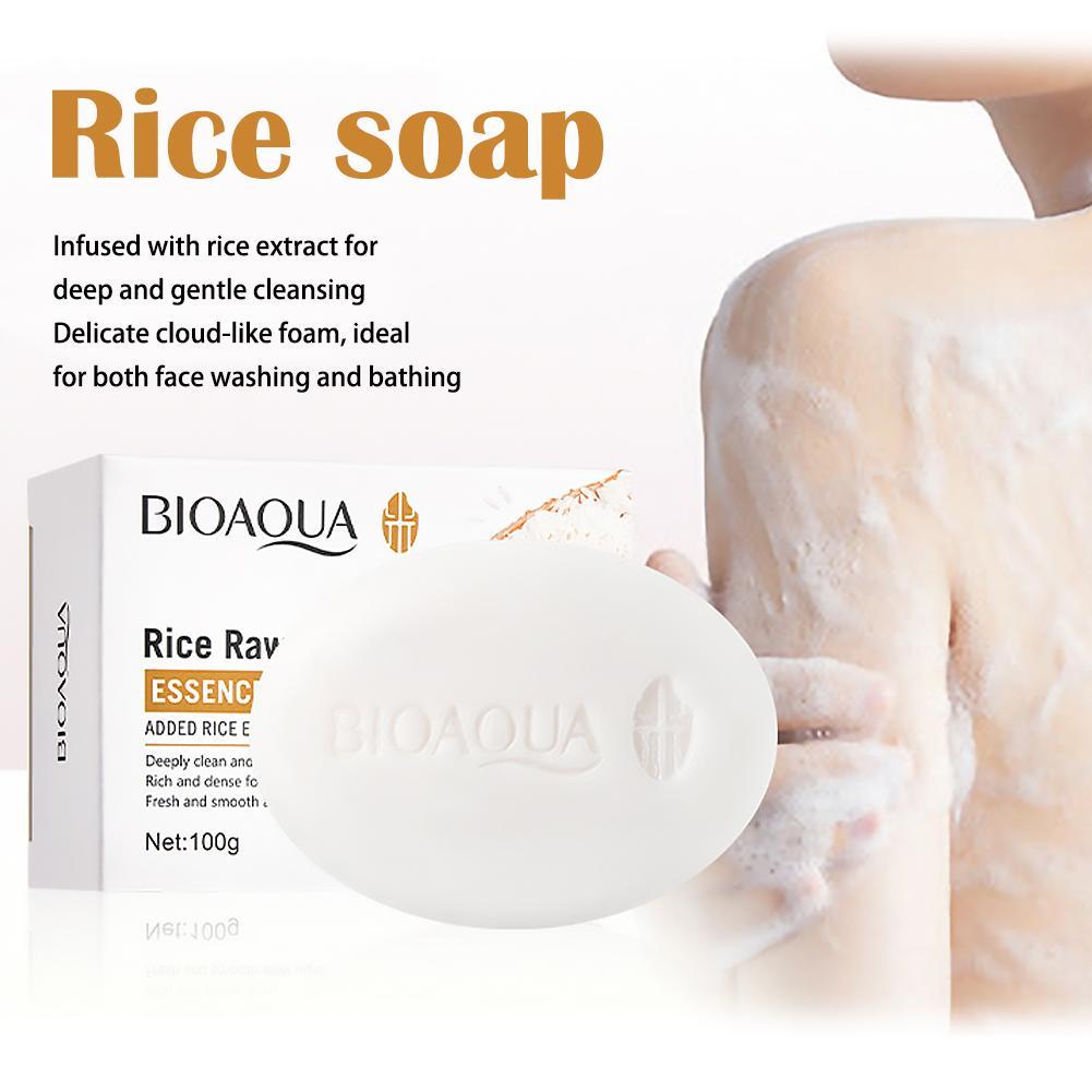 Body Oil - BIOAQUA Mydło do twarzy z białym