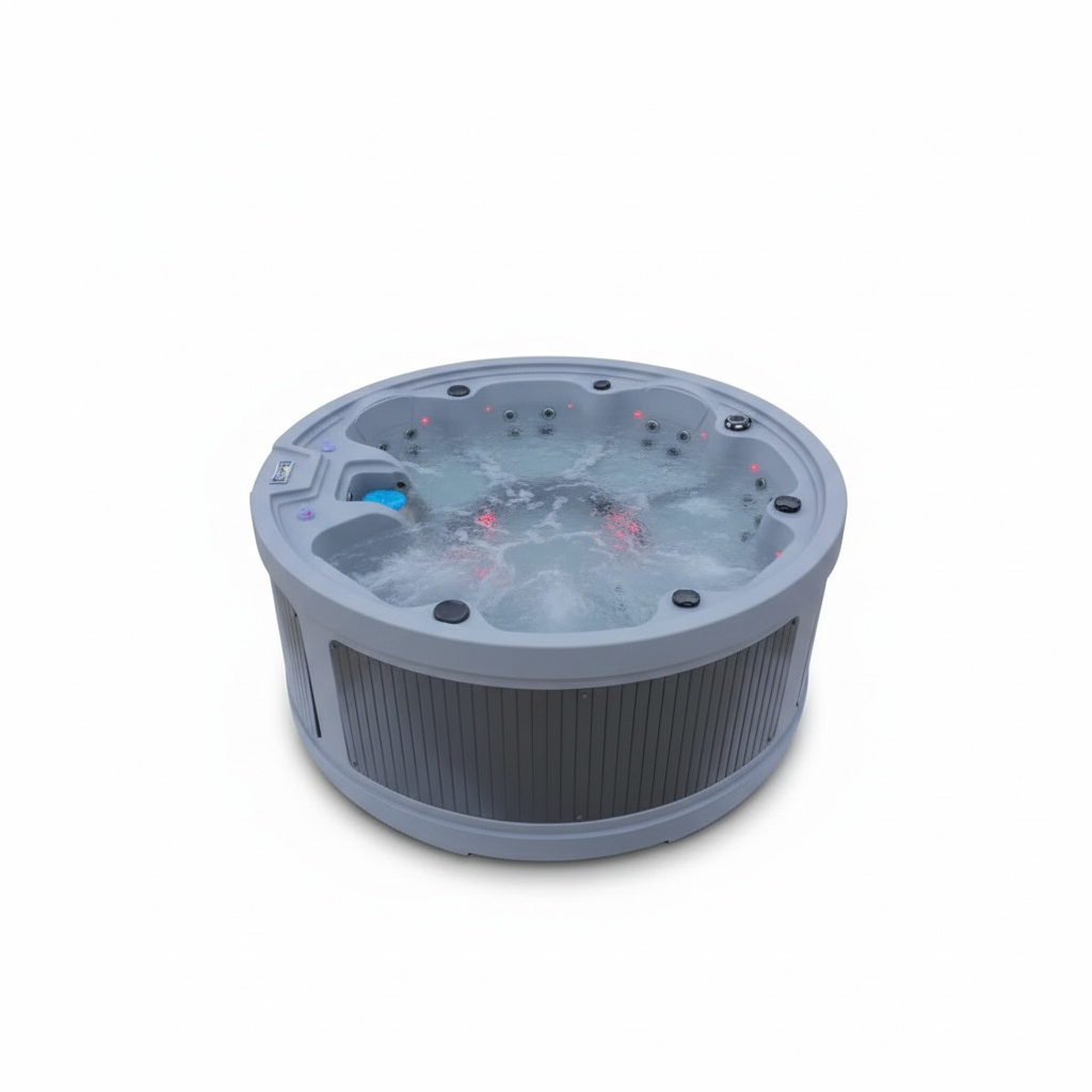 Spa Massager - Wanna z hydromasażem dla 7 osób,