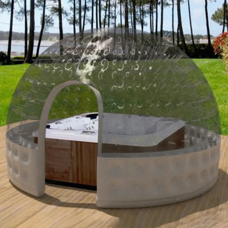 Hot Tub - Nowy Design Zimowy Nadmuchiwany Namiot na