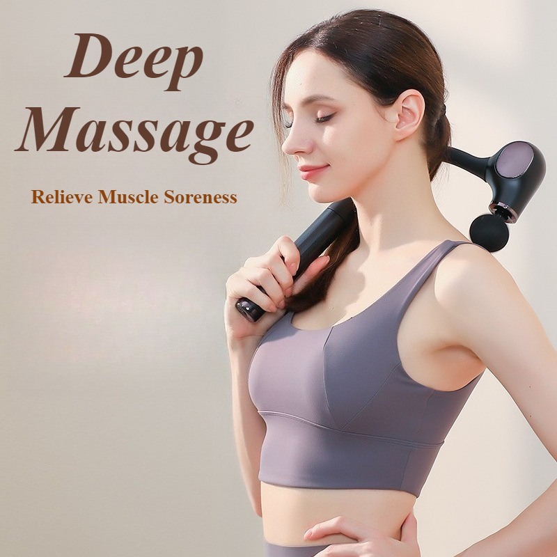 Pistolet do masażu powięzi, ma – Massage Gun recenzja i cena