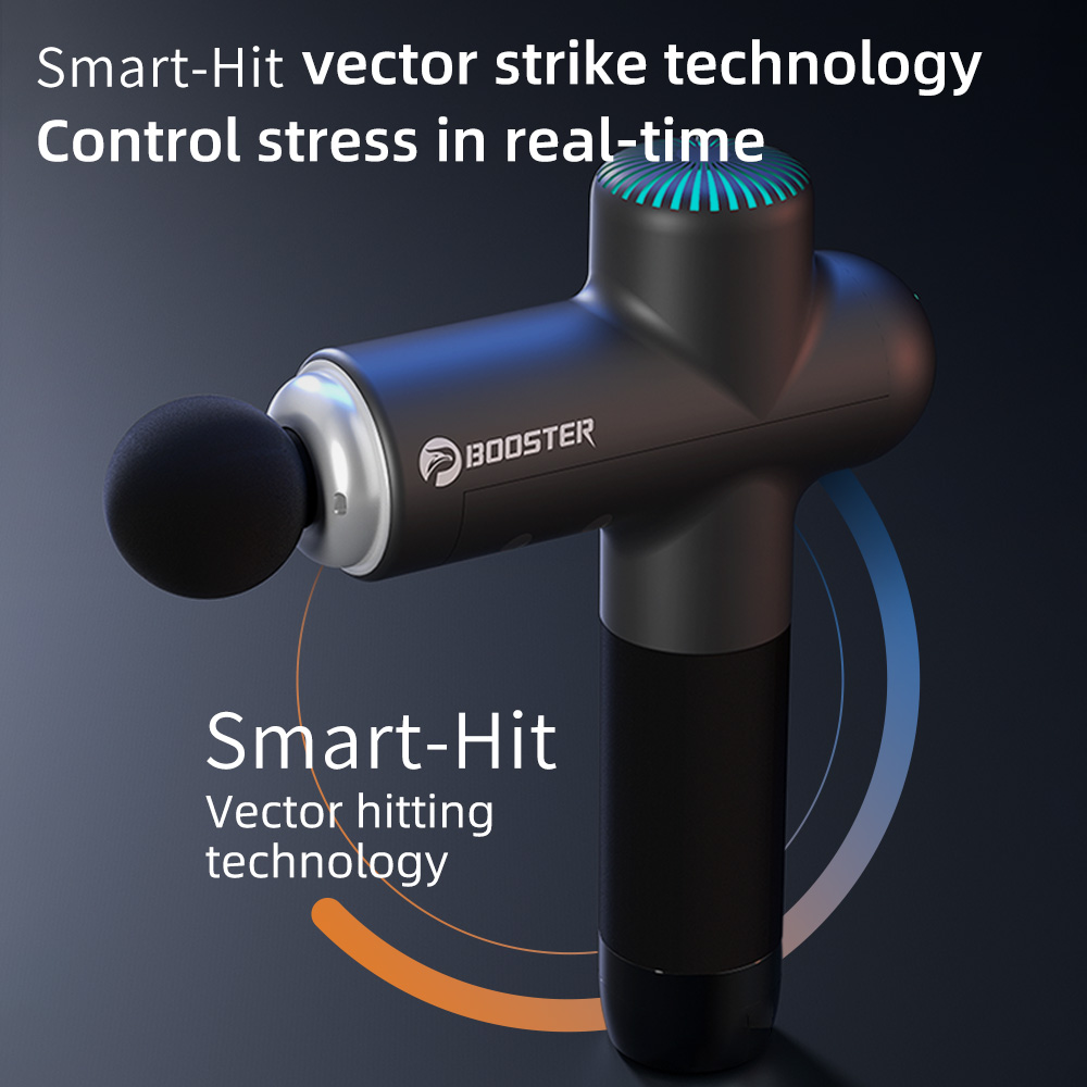 Pistolet do masażu Booster Ele – Massage Gun recenzja i cena