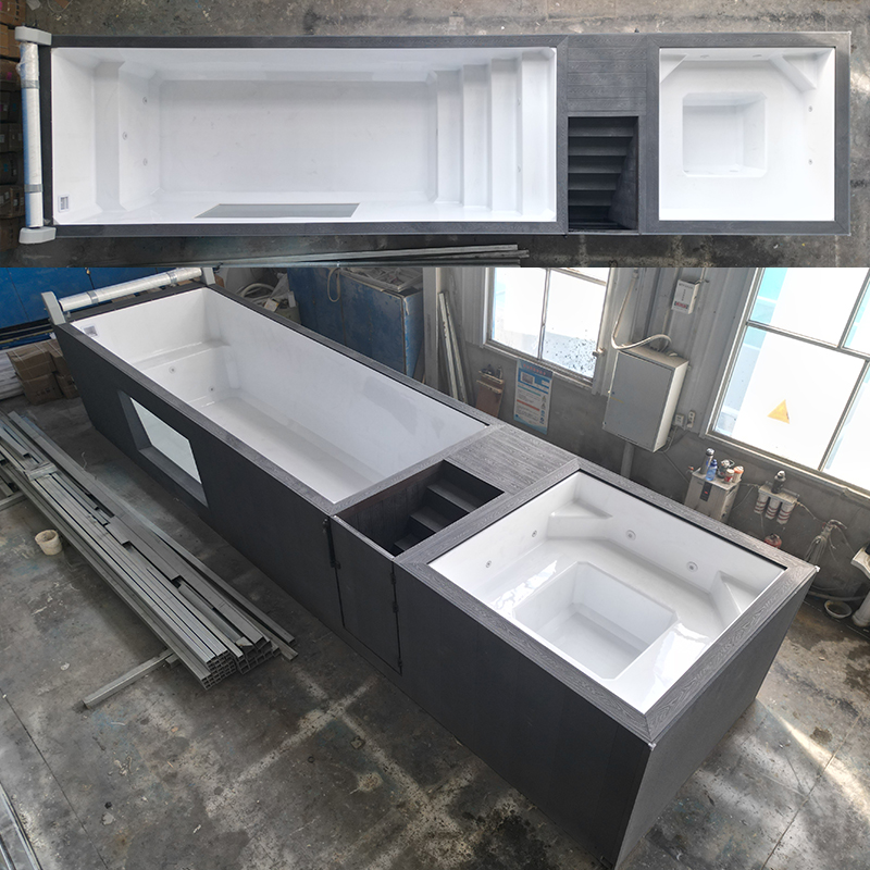 Luksusowy, duży, narożny jacuz – Hot Tub recenzja i cena