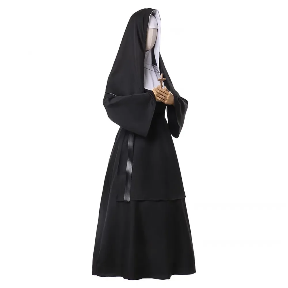 Kostiumy zakonnicy dla kobiet  – Bathrobe recenzja i cena