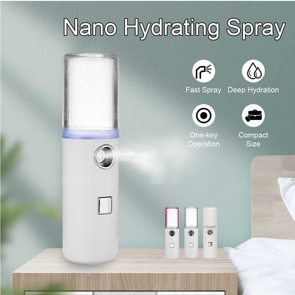1 szt. 20ml Przenośny parownik – Face Steamer recenzja i cena