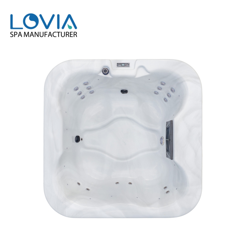 Nowy Design Akrylowy Zewnętrzn – Spa Massager recenzja i cena