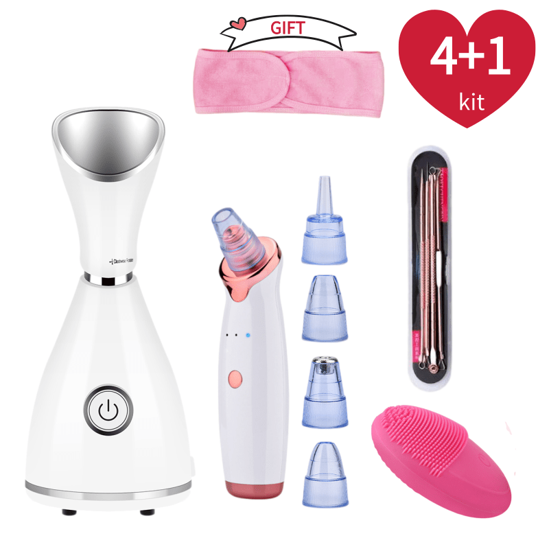 Nano Ionic parownik do twarzy  – Face Steamer recenzja i cena