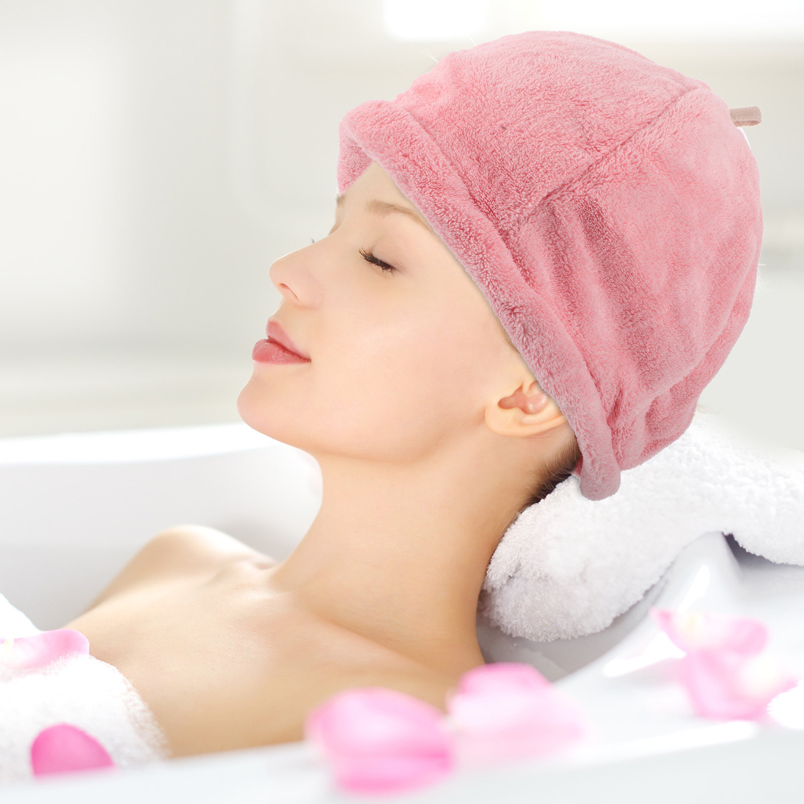 Czapka do suszenia włosów z po – Spa Towel recenzja i cena