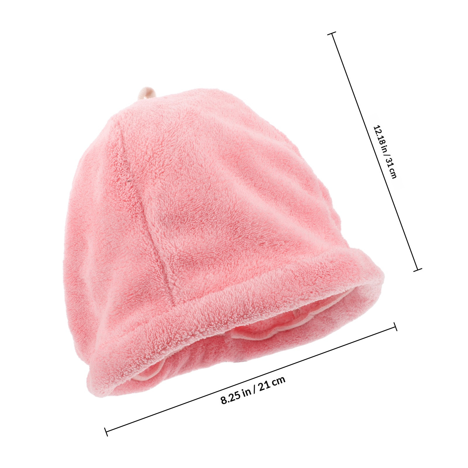 Czapka do suszenia włosów z po – Spa Towel recenzja i cena