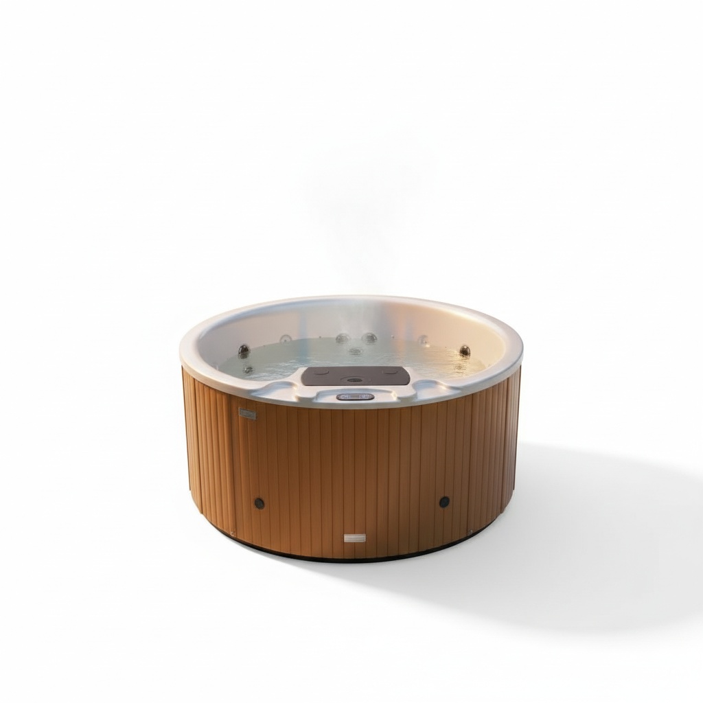 Akrylowa wanna z hydromasażem, – Hot Tub recenzja i cena