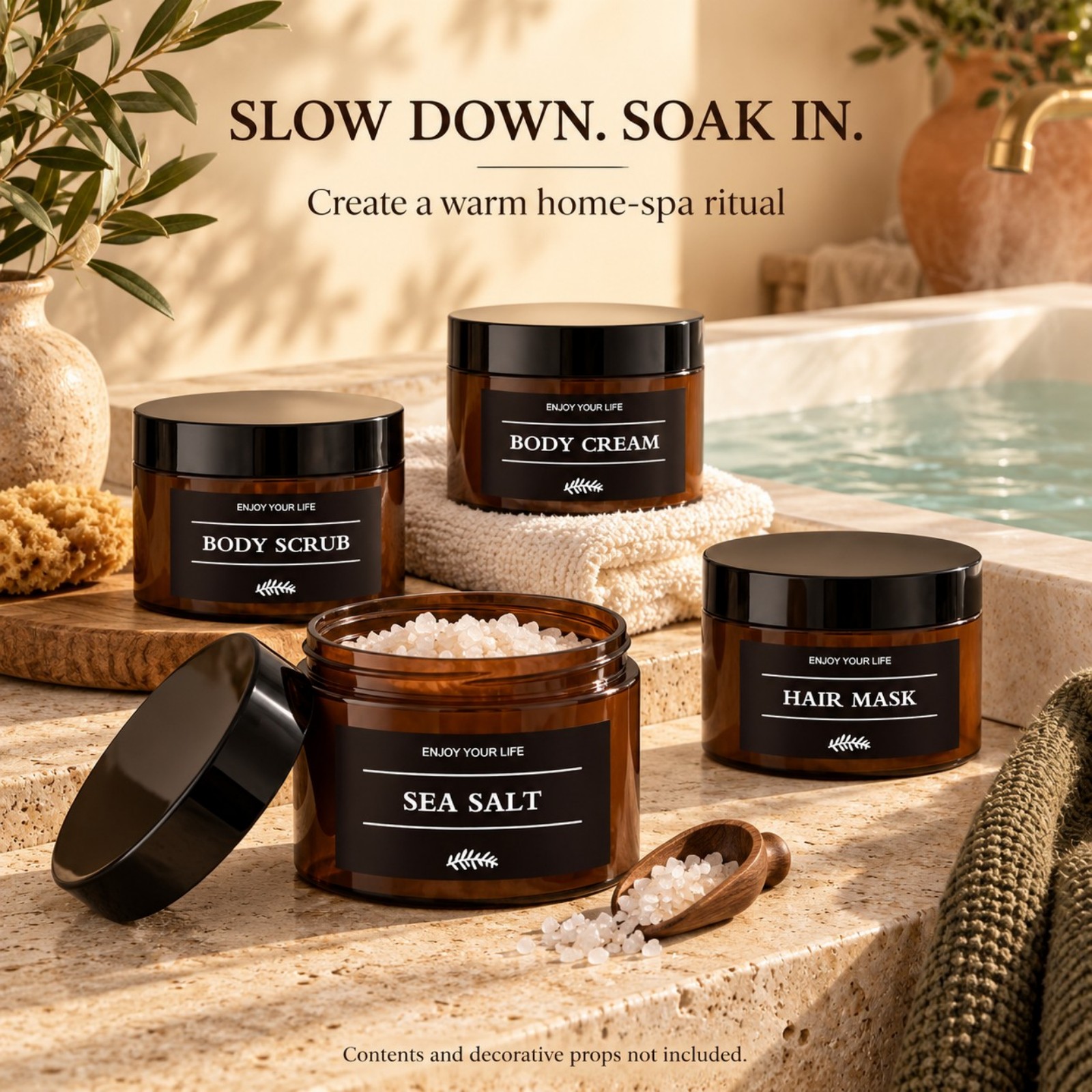 Pojemniki do przechowywania w  – Bath Salts recenzja i cena