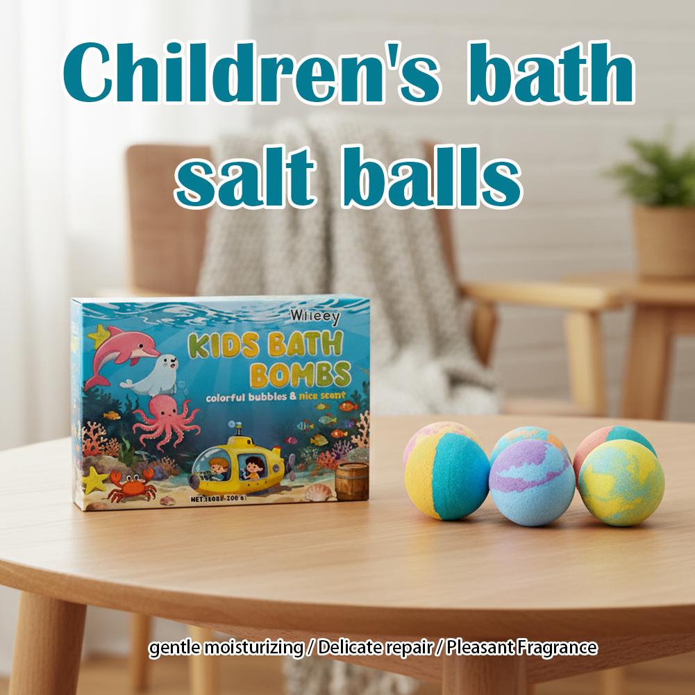 Zestaw 6 sztuk kolorowych, mus – Bath Salts recenzja i cena