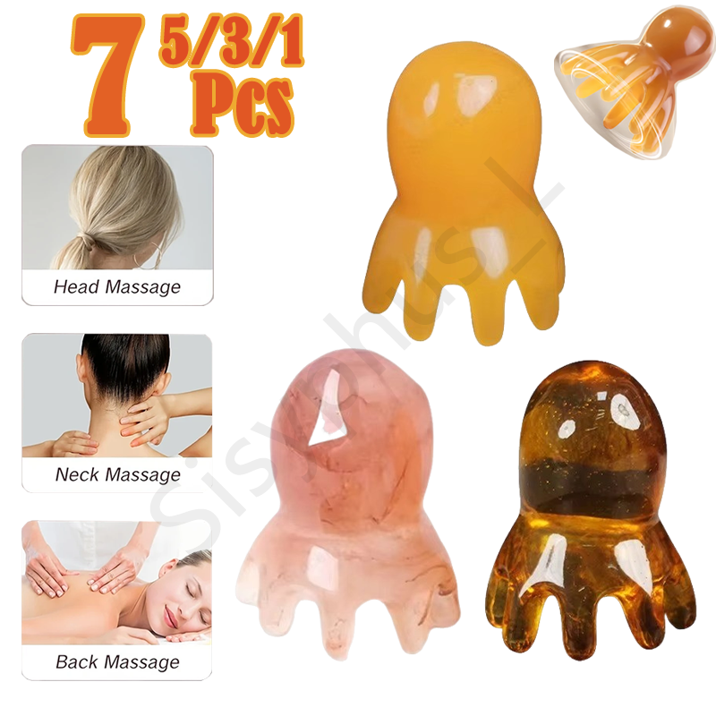 Przenośny grzebień z żywicy w  – Spa Massager recenzja i cena