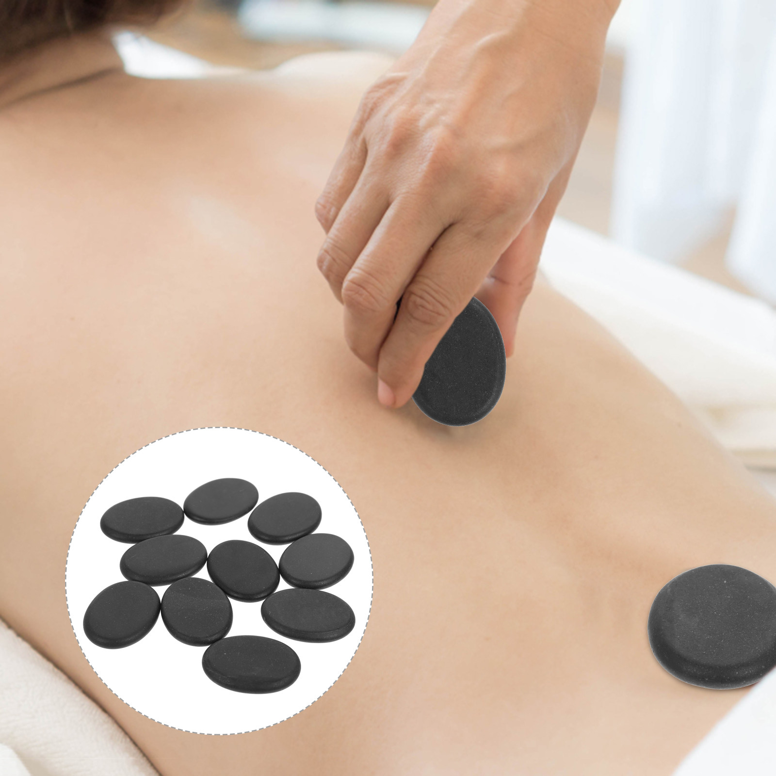 10 szt. Wulkaniczne kamienie t – Foot Spa recenzja i cena
