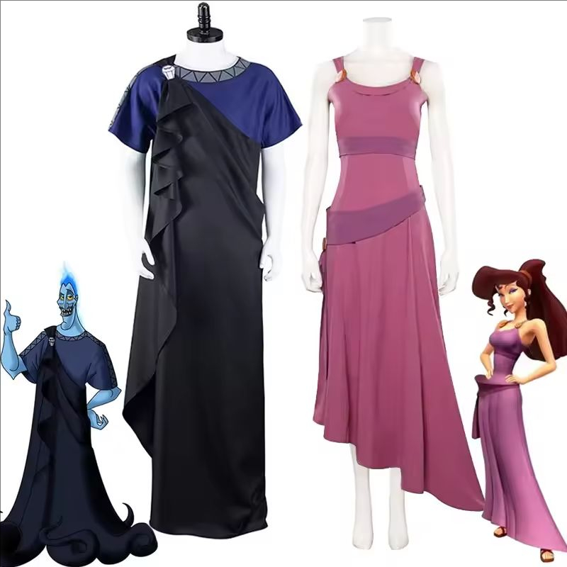 Kostium Cosplay Hercules Megar – Bathrobe recenzja i cena
