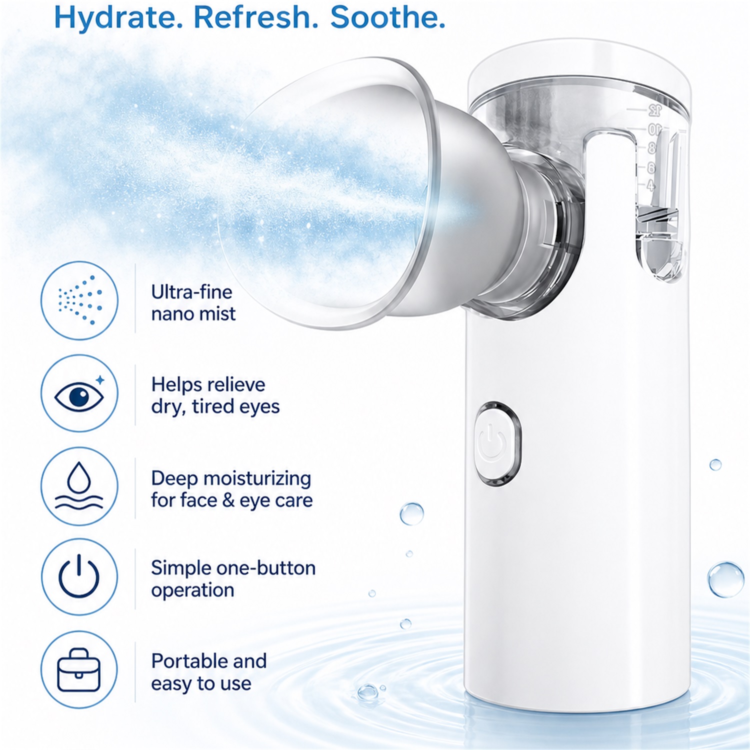 Nano Spray – urządzenie do mas – Face Steamer recenzja i cena