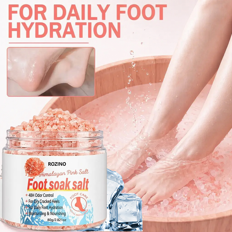 Sól do kąpieli stóp Rozino, hi – Bath Salts recenzja i cena