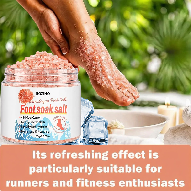 Sól do kąpieli stóp Rozino, hi – Bath Salts recenzja i cena