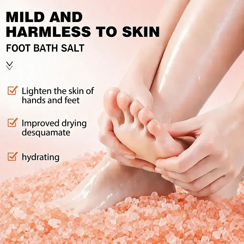 Sól do kąpieli stóp Rozino, hi – Bath Salts recenzja i cena