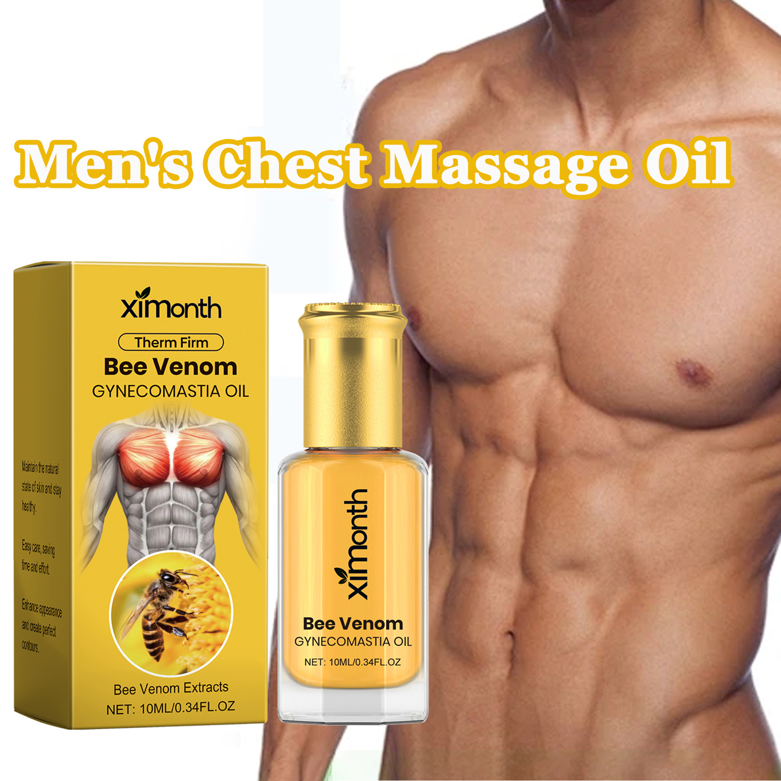 Olejek do masażu klatki piersi – Body Oil recenzja i cena