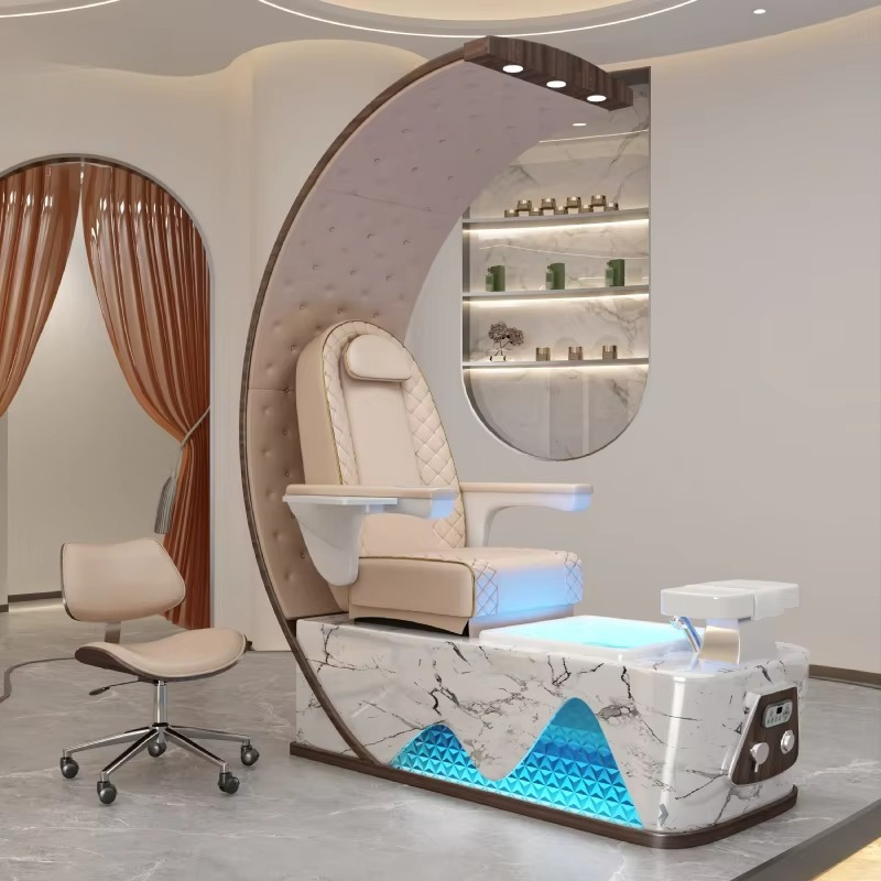 Nowoczesne krzesło do manicure – Spa Massager recenzja i cena