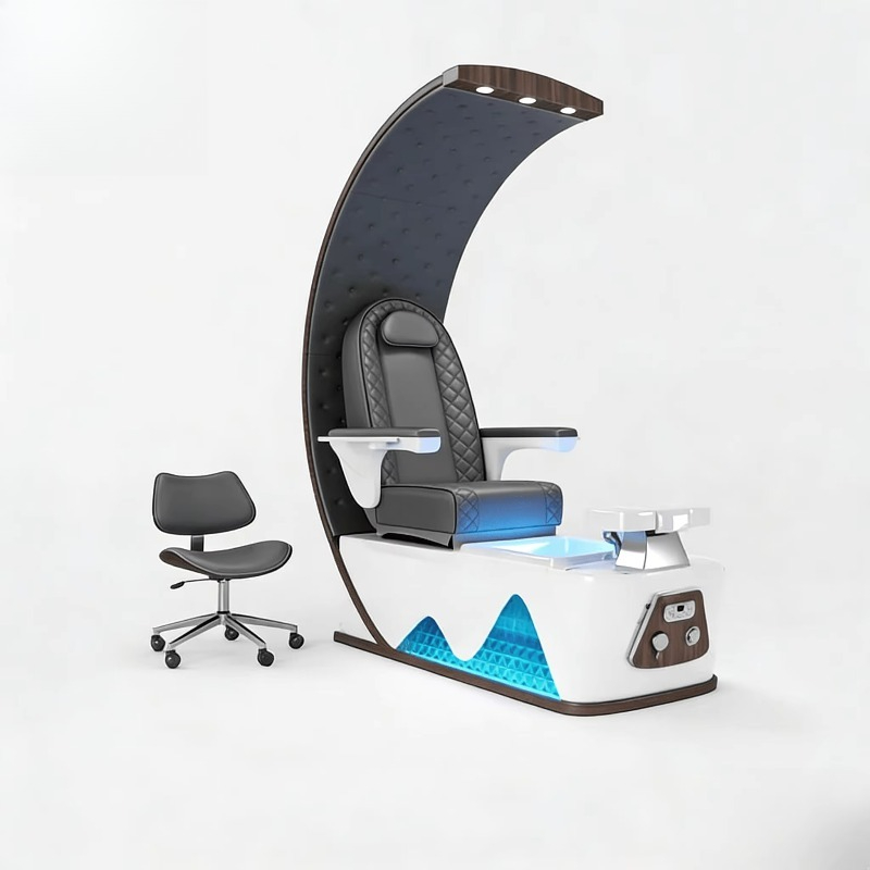 Nowoczesne krzesło do manicure – Spa Massager recenzja i cena