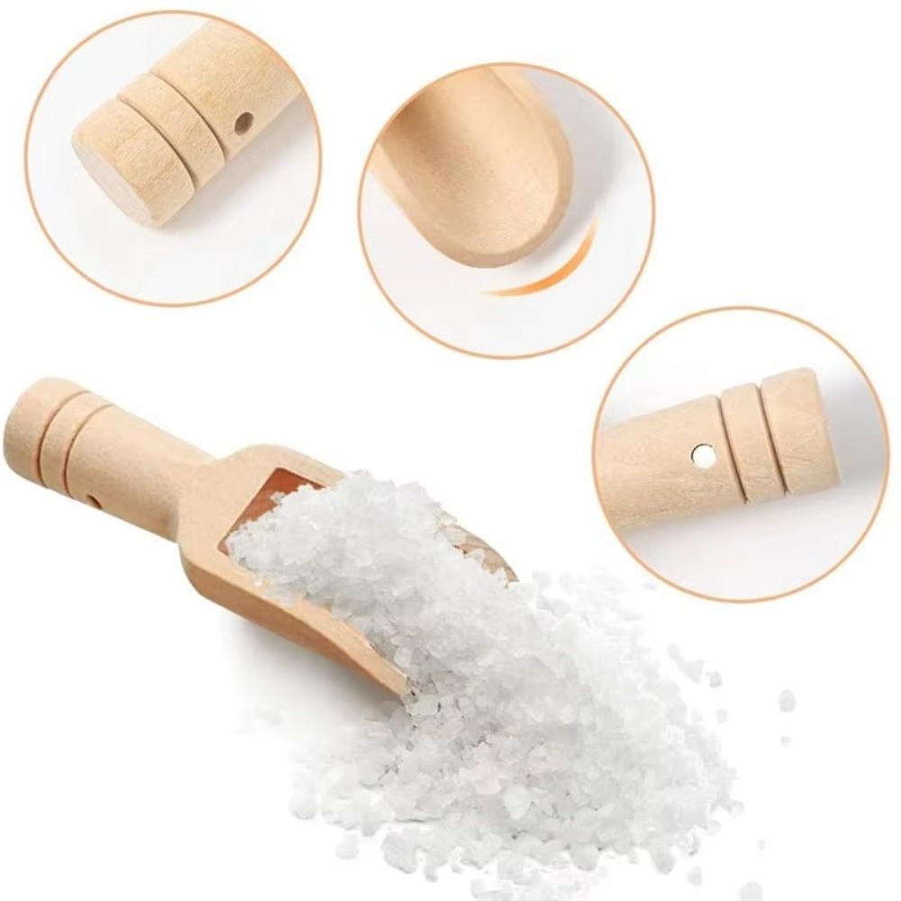 Przenośne mini drewniane łyżec – Bath Salts recenzja i cena