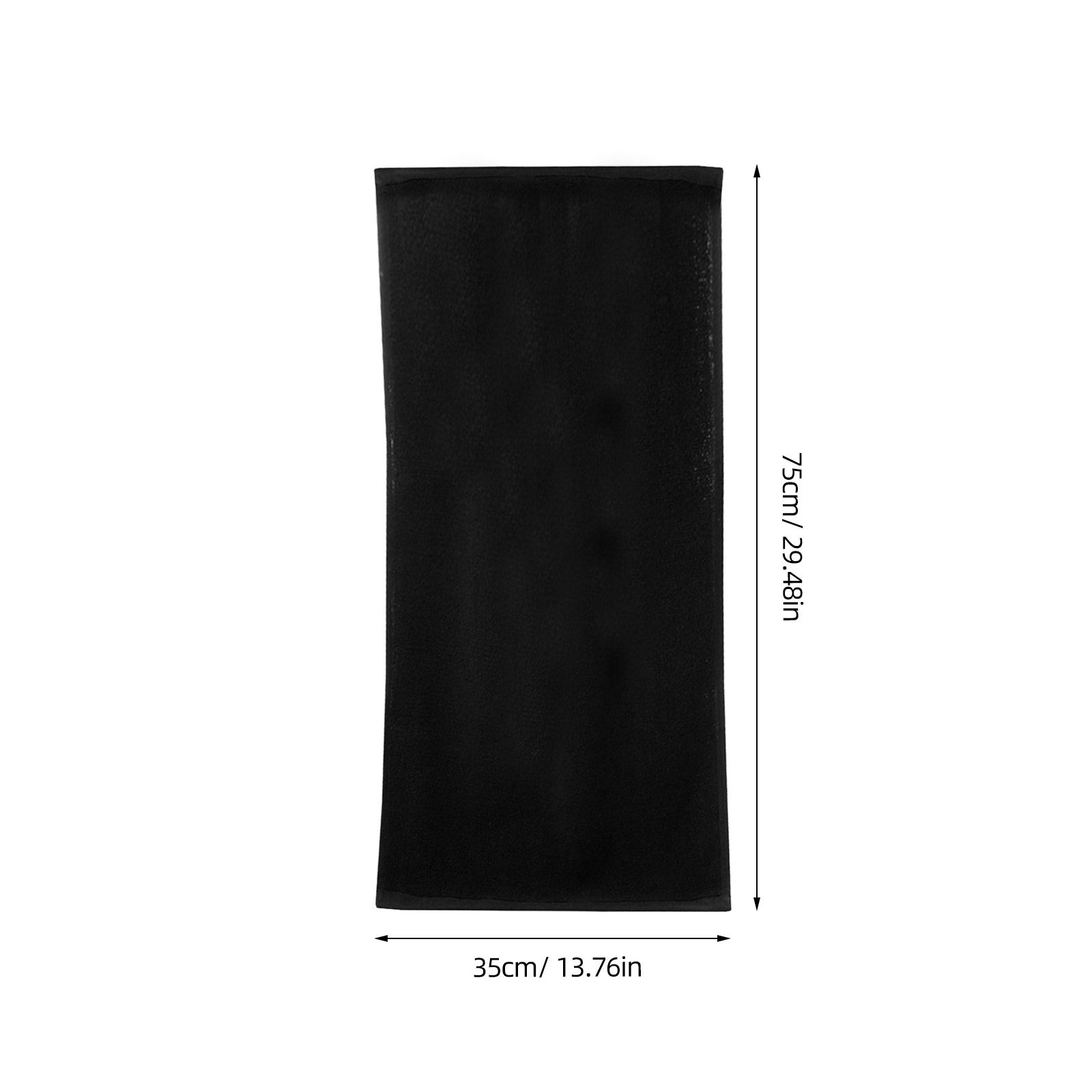 Bardzo duży, czarny, bawełnian – Spa Towel recenzja i cena