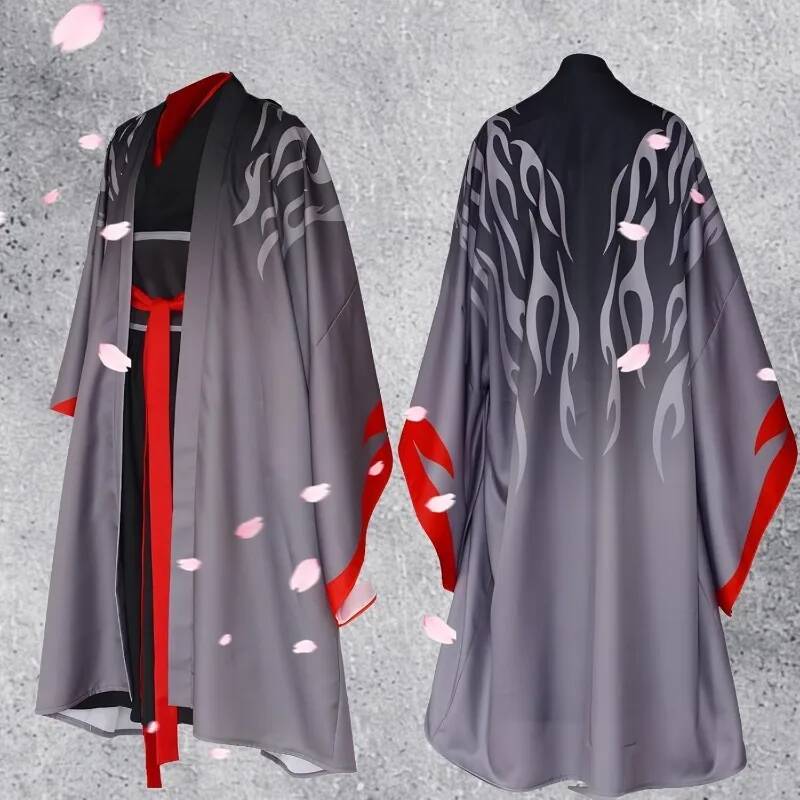 Kostium Cosplay Anime Mo Dao Z – Bathrobe recenzja i cena