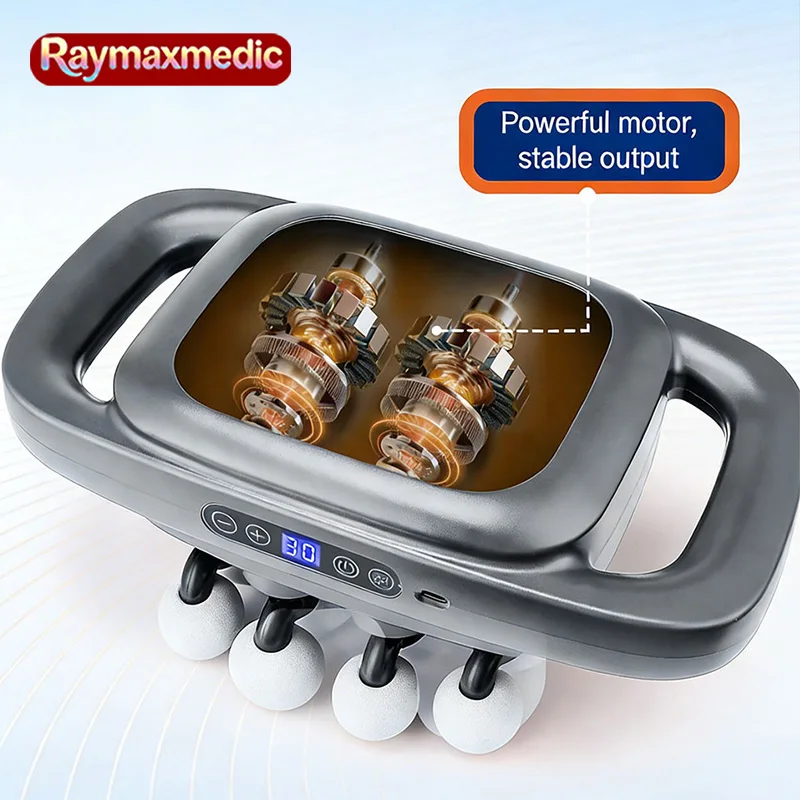 Masażer do ciała z 16 głowicam – Massage Gun recenzja i cena