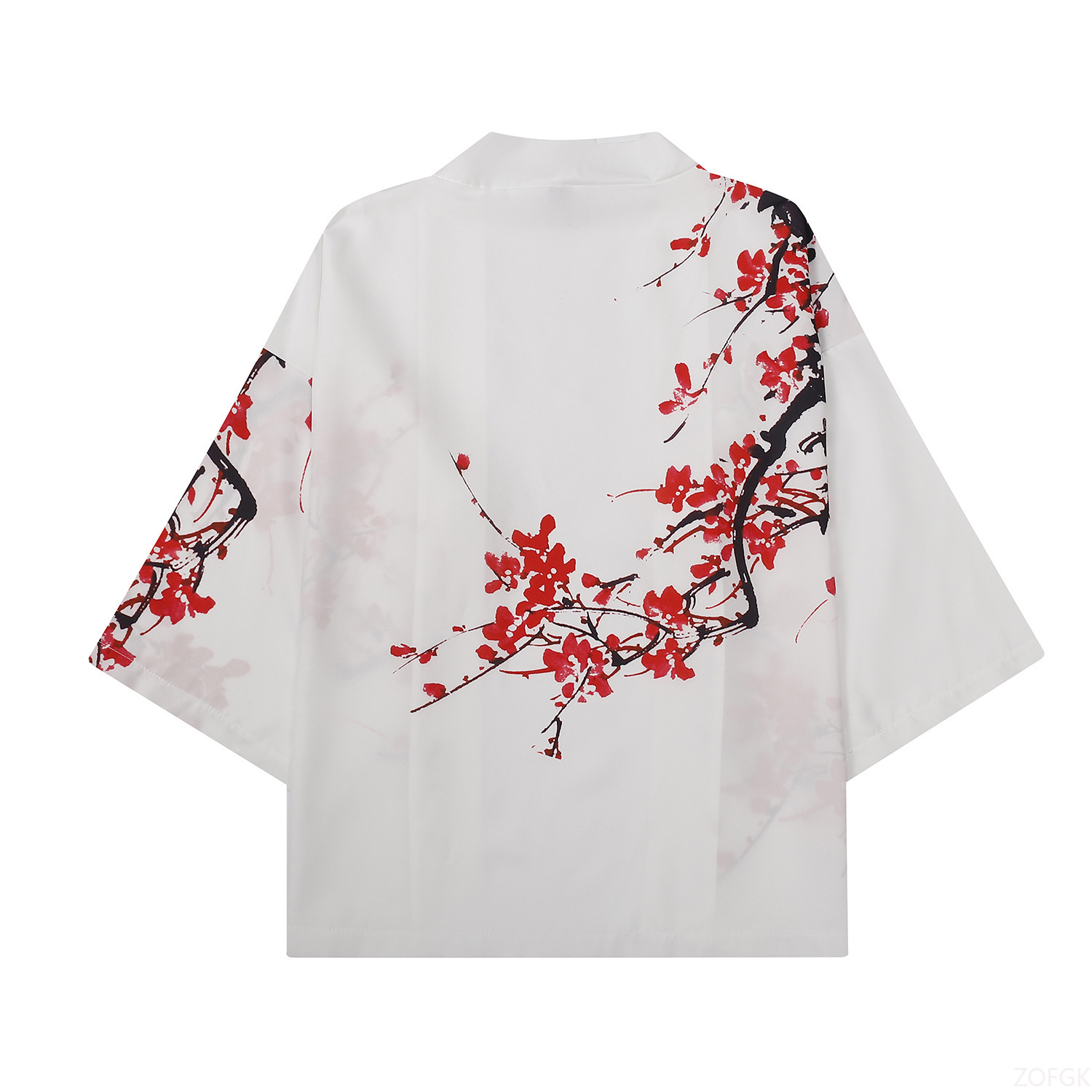 Letnie damskie kimono z kwiato – Bathrobe recenzja i cena