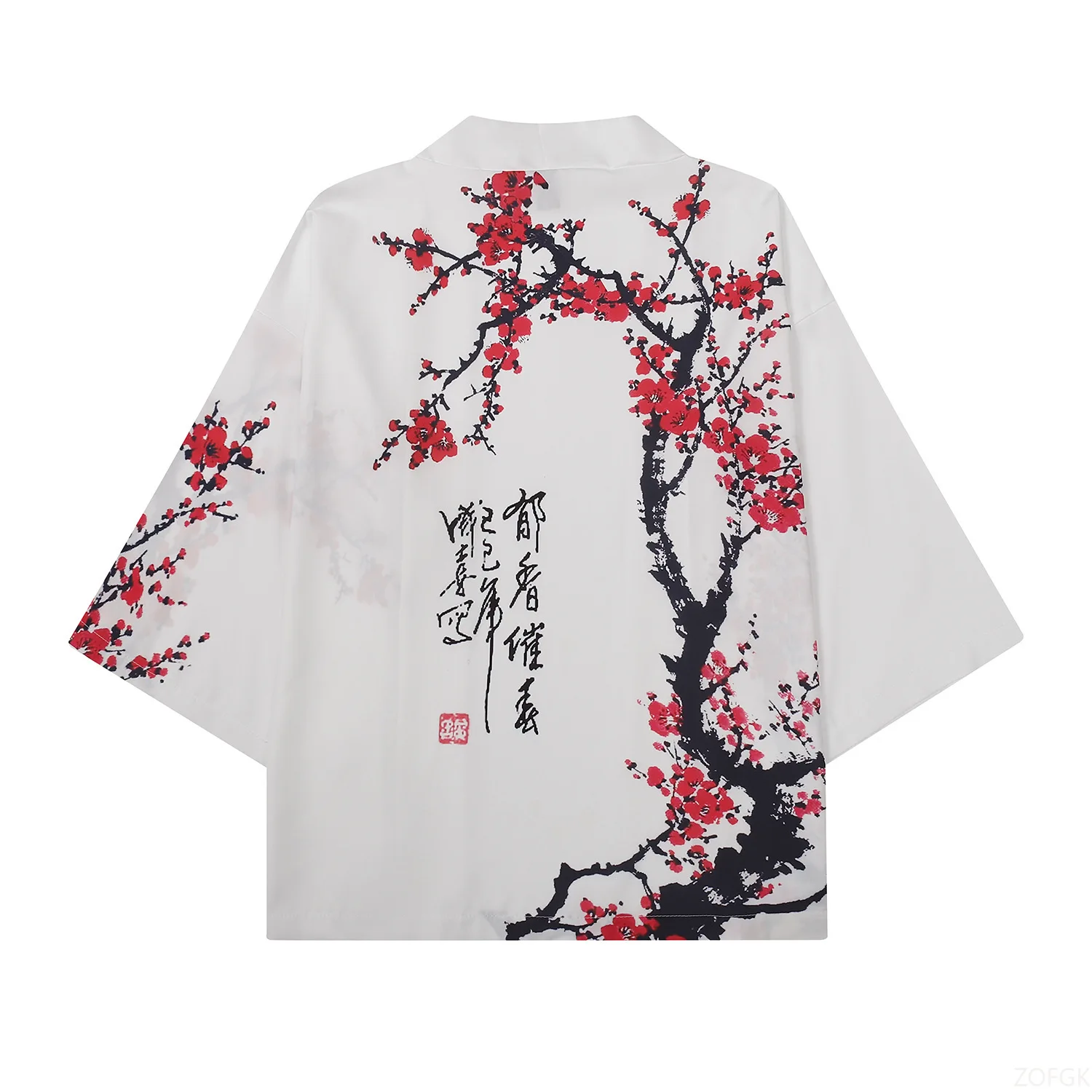 Letnie damskie kimono z kwiato – Bathrobe recenzja i cena
