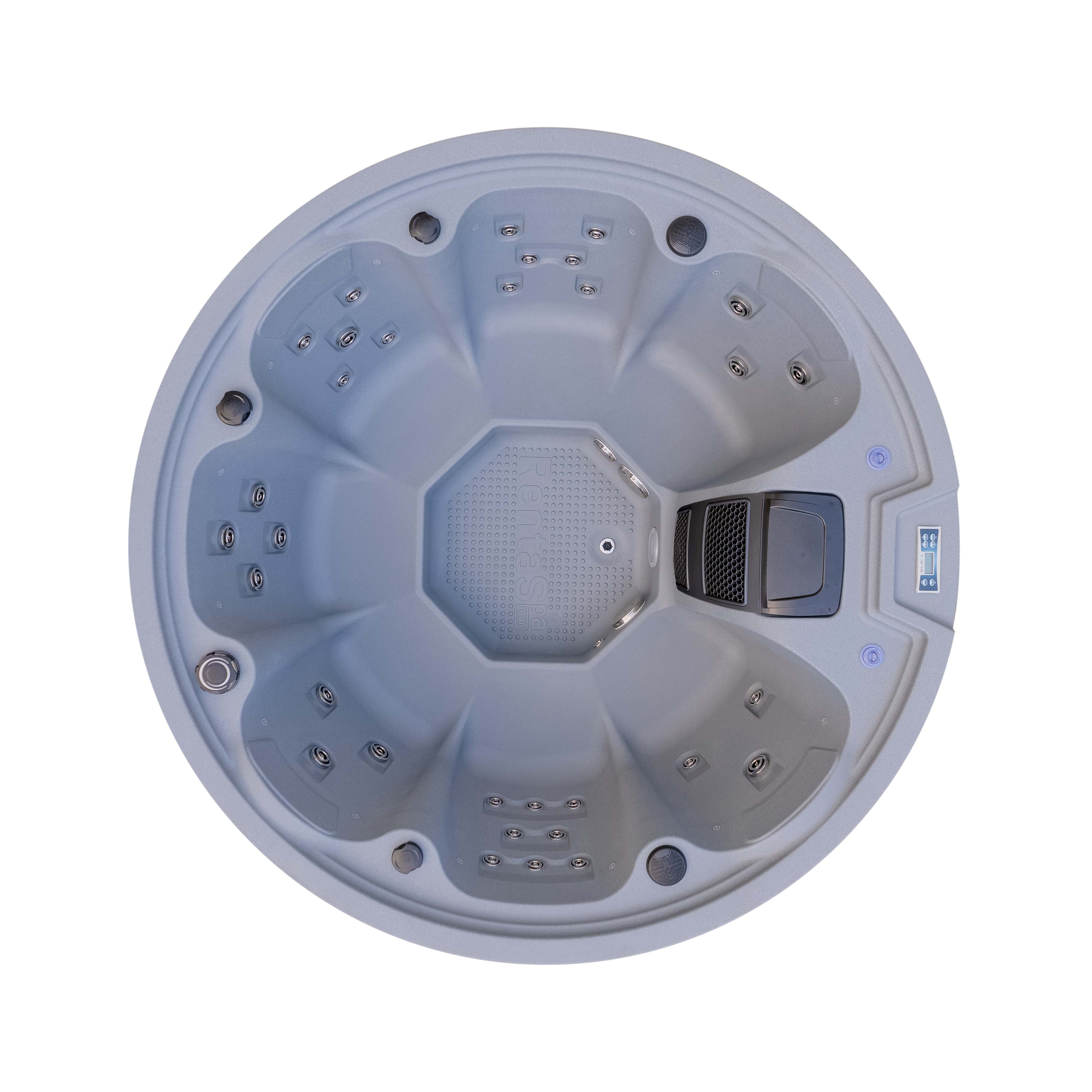 Wanna z hydromasażem dla 7 osó – Spa Massager recenzja i cena