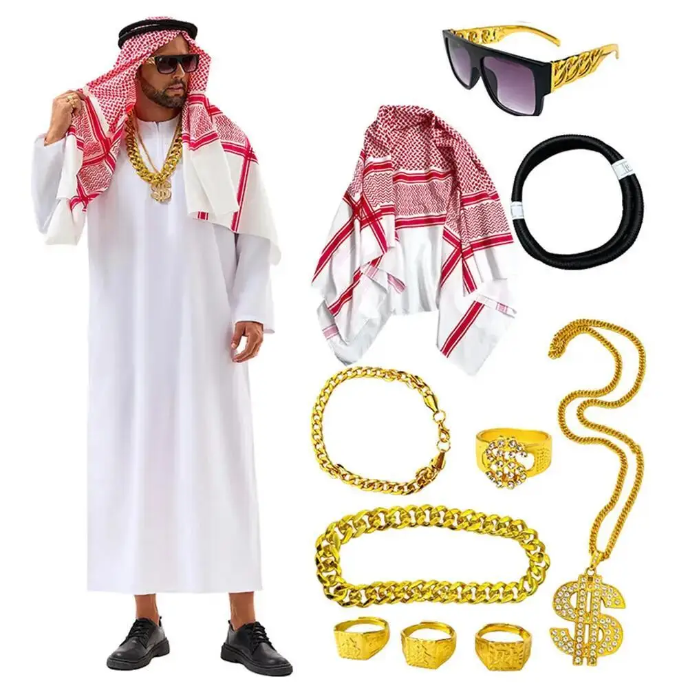 Strój Arabski Dubaj Kostium Em – Bathrobe recenzja i cena