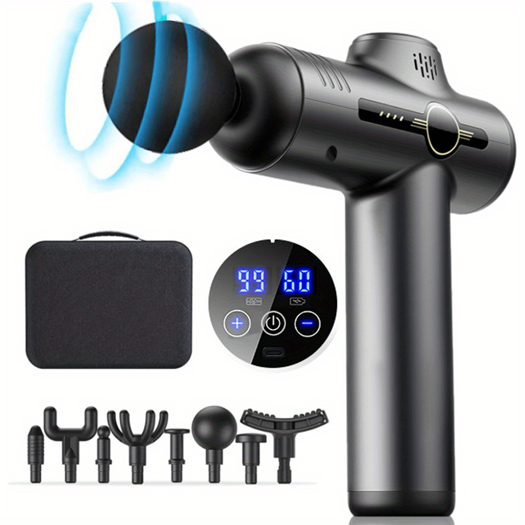 99-poziomowy pistolet do masaż – Massage Gun recenzja i cena