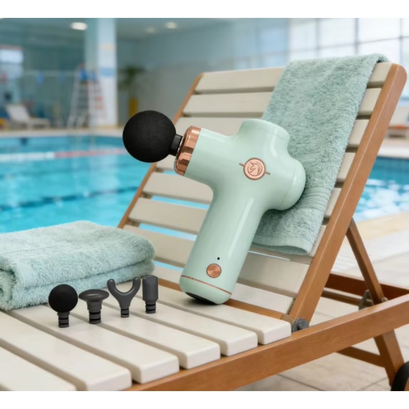 Przenośny mini pistolet do mas – Massage Gun recenzja i cena