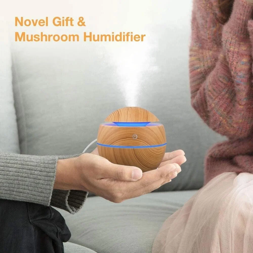 Dyfuzor olejków eterycznych US – Aromatherapy Diffuser recenzja i cena