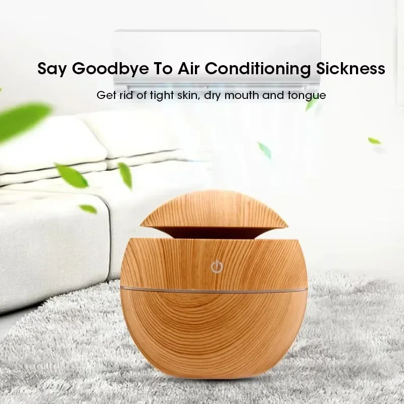 Dyfuzor olejków eterycznych US – Aromatherapy Diffuser recenzja i cena